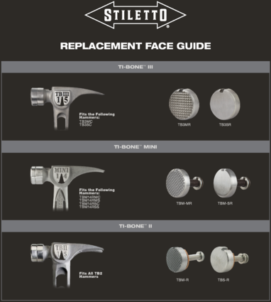 TIBONE™ III Milled/Curve Titanium | Stiletto Tools